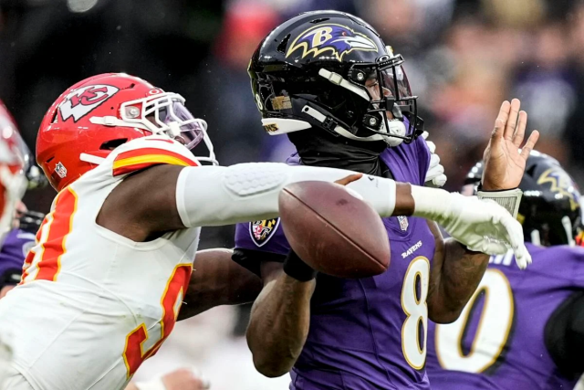Lamar Jackson klev återigen inte in på banan i finalen
